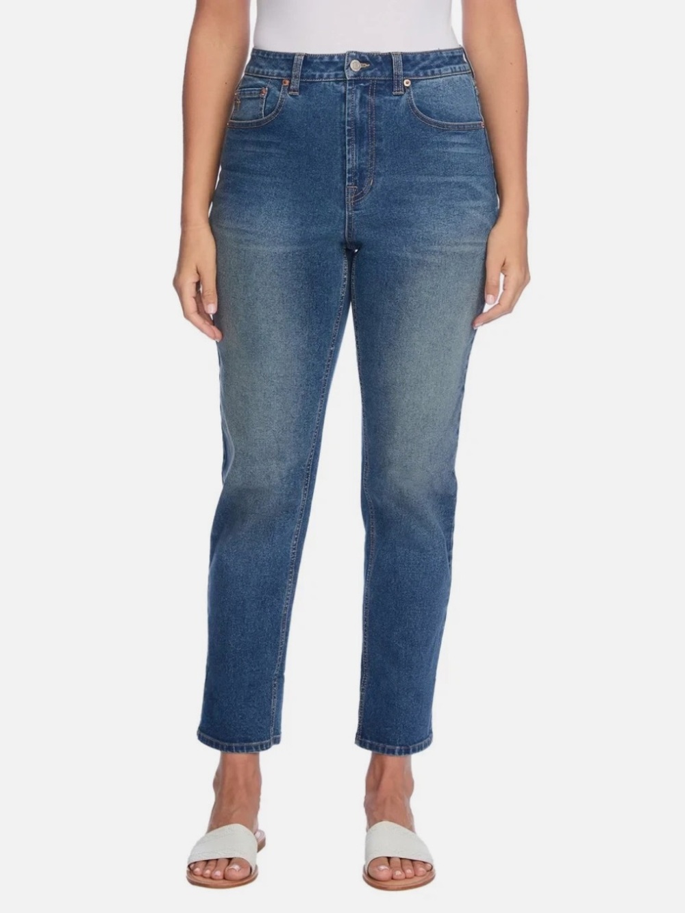 Frye Women’s High Rise Straight Leg Jean